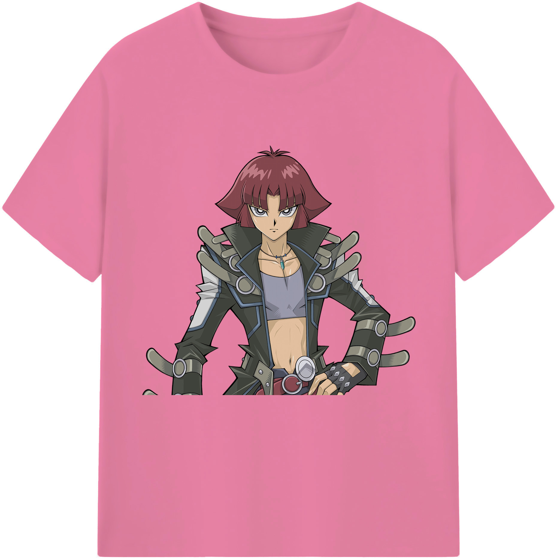 （画像用） 遊☆戯☆王 Yu-Gi-Oh! 綿100％半袖Tシャツ（フロントプリント）
